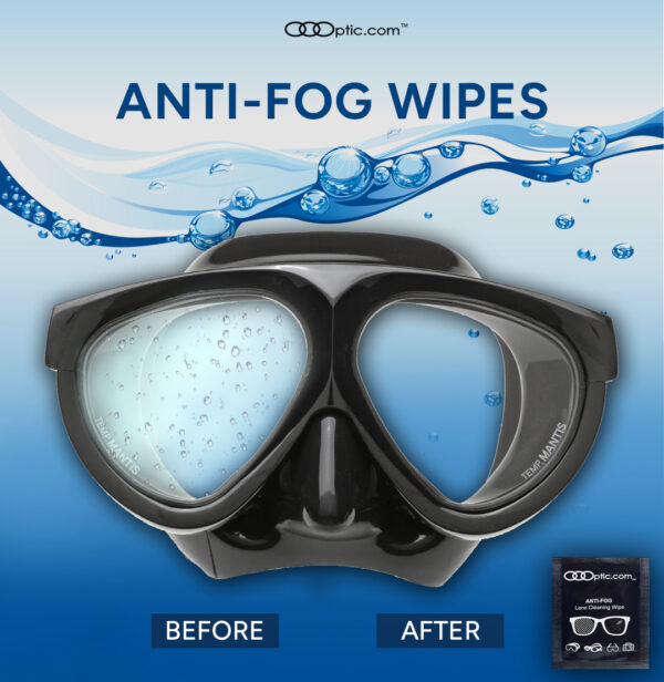 Anti Fog Wipes (80 pcs) - Image 9