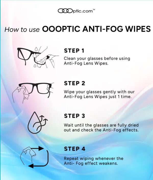 Anti Fog Wipes (80 pcs) - Image 8