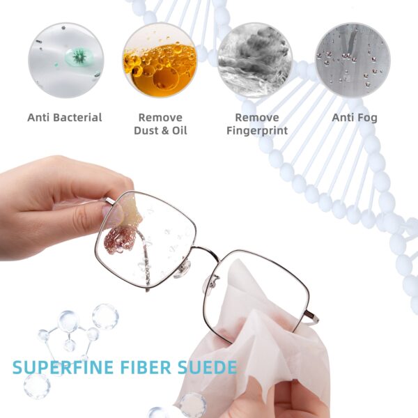 Anti Fog Wipes (80 pcs) - Image 6
