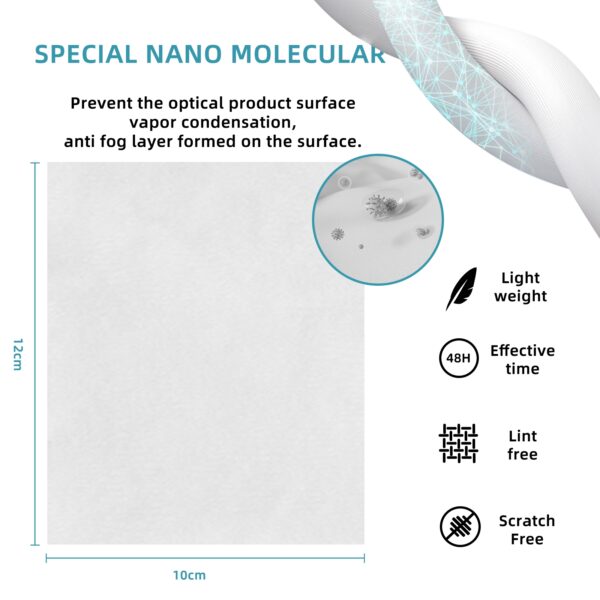 Anti Fog Wipes (80 pcs) - Image 7