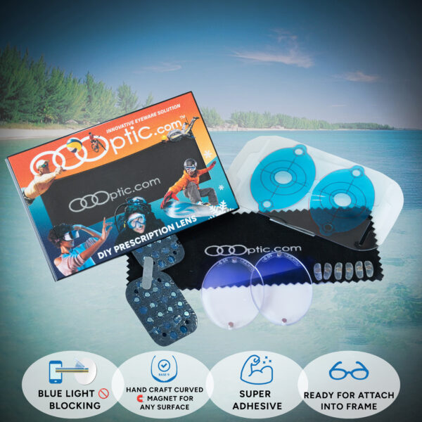 OOOptic Prescription Magnetic Lenses